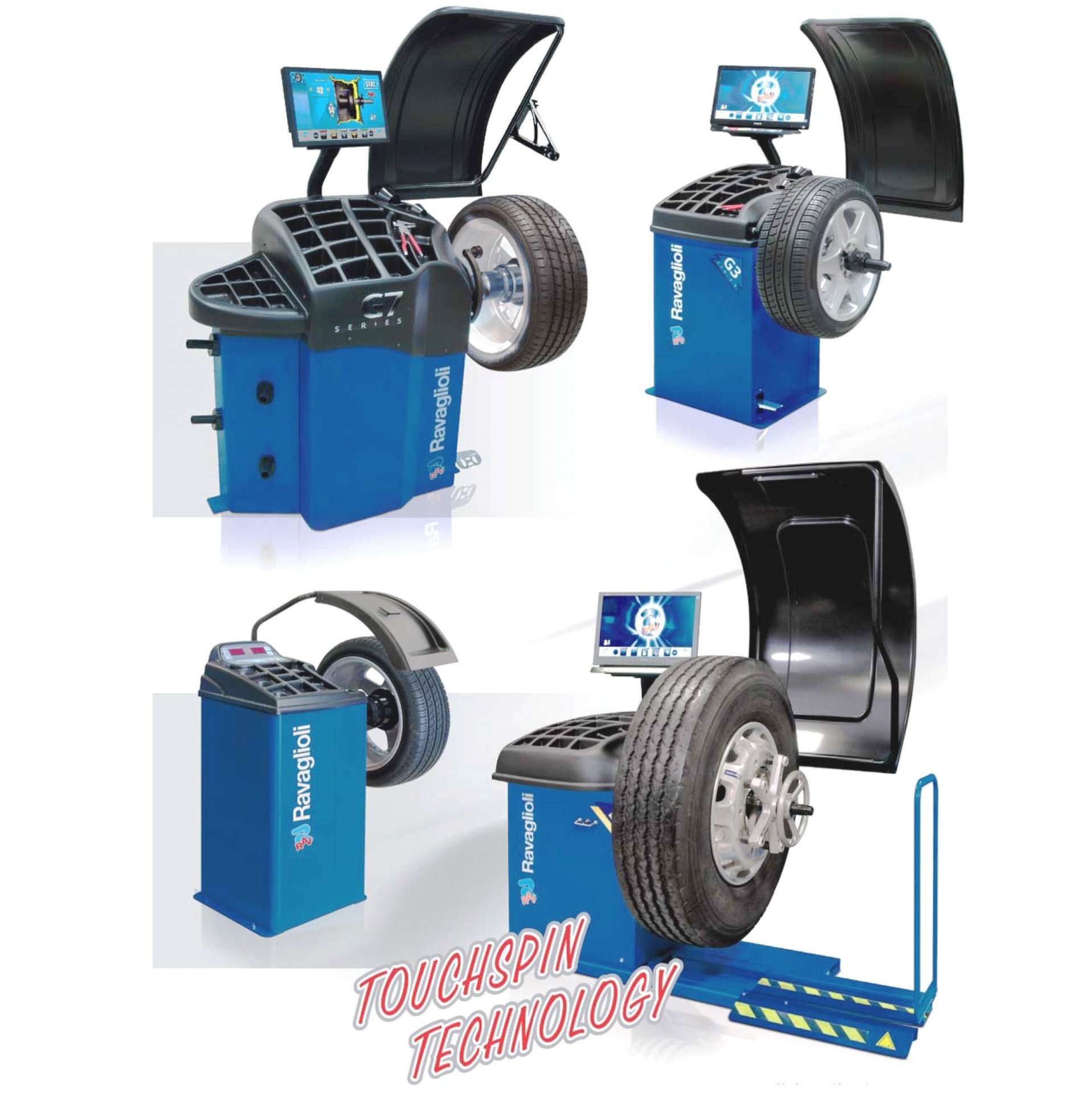 AE Technologies Inc - Wheel Balancers