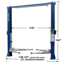 Hollstein 11000 Premium 2 Post Lift