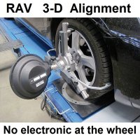 RAV Vistar 3D Wheel Alignment System