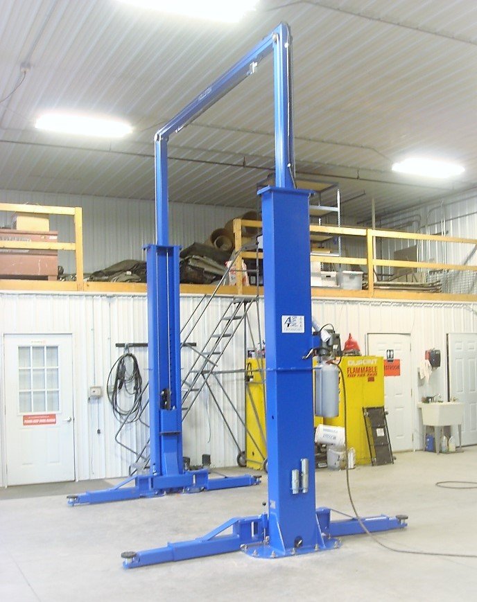 AE Technologies Inc HOLLSTEIN 15,000 Lbs. Overhead Two Post Lift