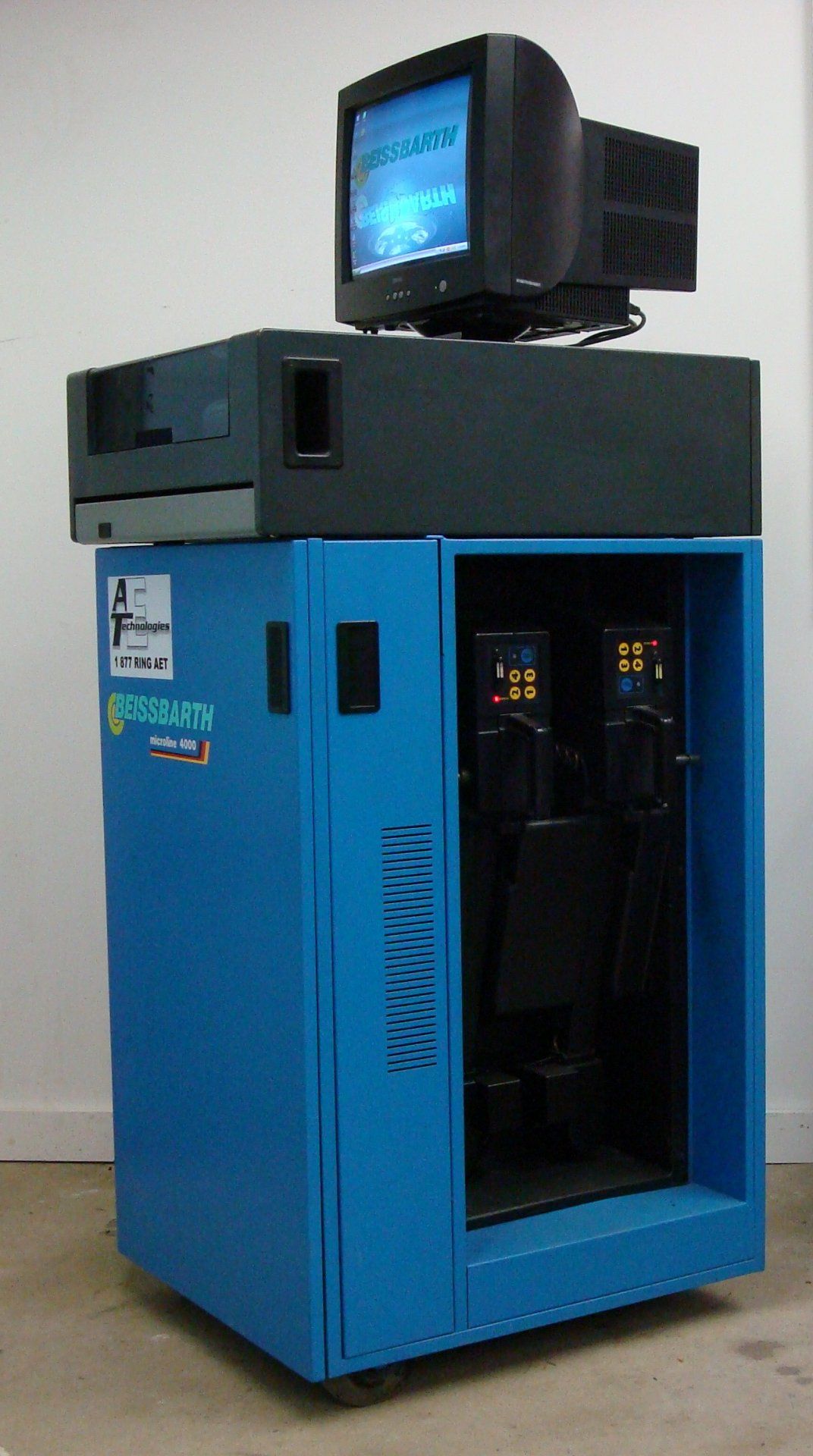 AE Technologies Inc - BEISSBARTH ML 4000 Alignment Computer