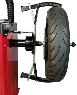 Hollstein Motorcycle Wheel-Balancer