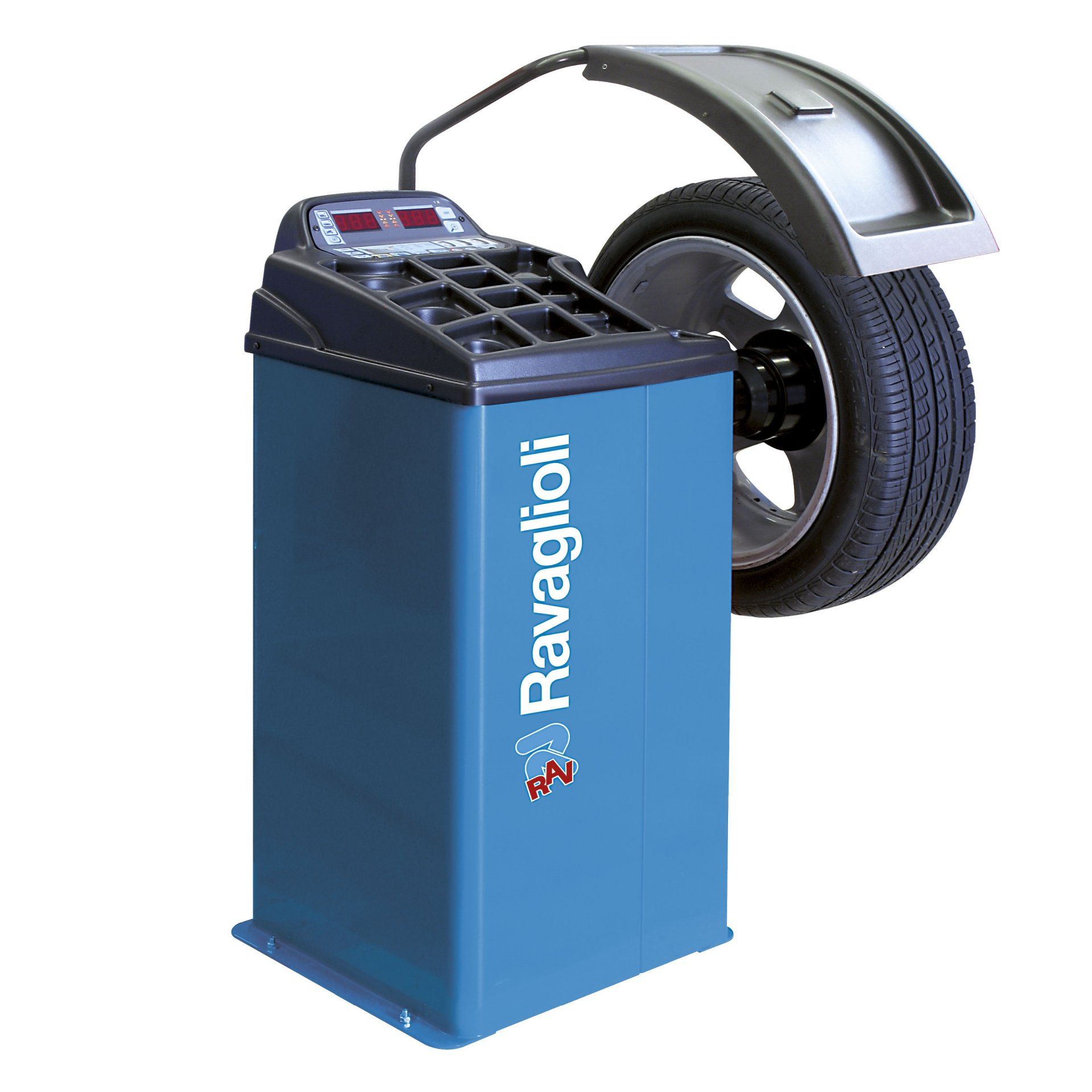 AE Technologies Inc Rav G2.118/119RD Digital Compact Wheel Balancer