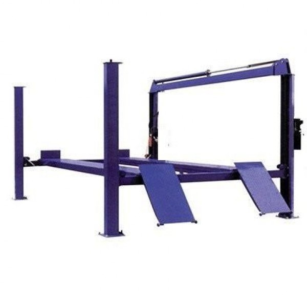 HOLLSTEIN 4POST14000ChainDrive with flat runways with bar mounted on passenger side