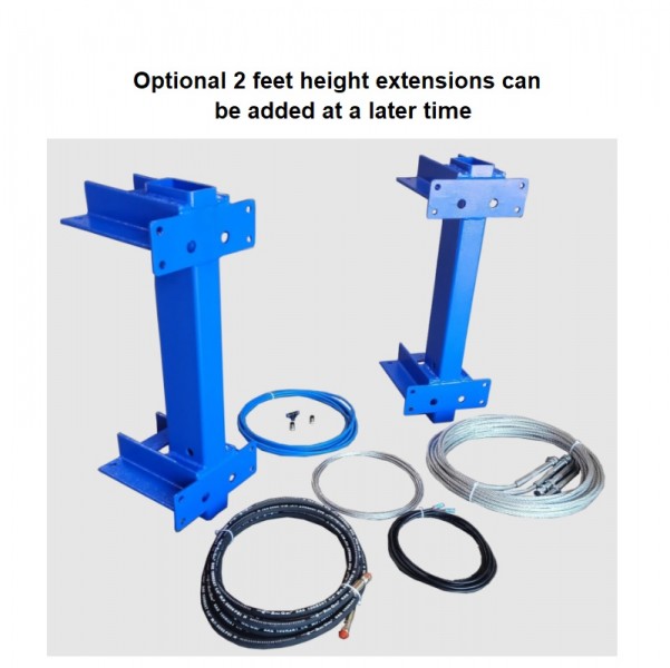 Height extension kit Hollstein Premium 11000 2 post