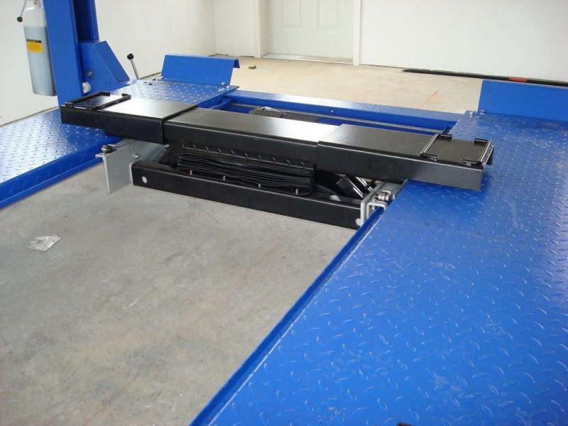 HOLLSTEIN 12-4P Four Post Lift (7)