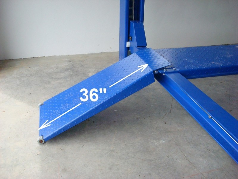 HOLLSTEIN 12-4P Four Post Lift (13b)