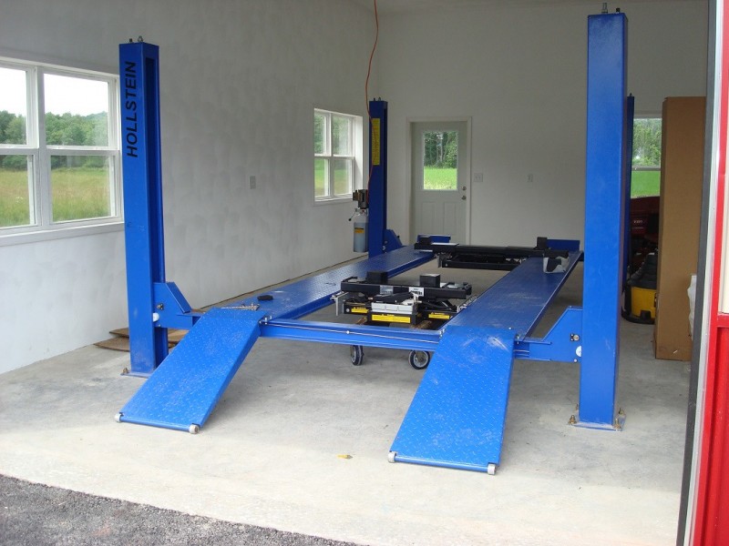 HOLLSTEIN 12-4P Four Post Lift (10)
