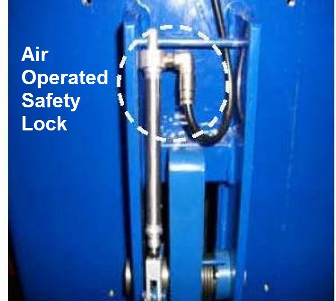 Air Operated Safety Lock