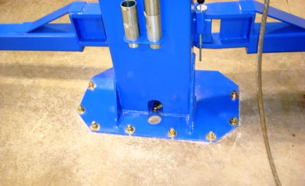 Hollstein 15000lb 2Post Lift