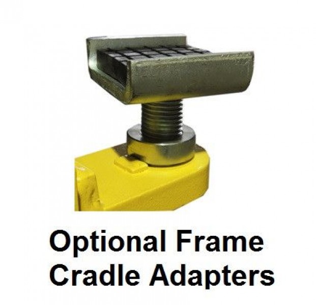 Optional Frame Cradle Adapters