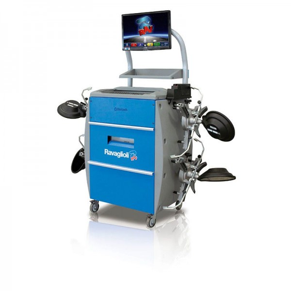 RAV Vistar 3D Wheel Alignment System Cabinet
