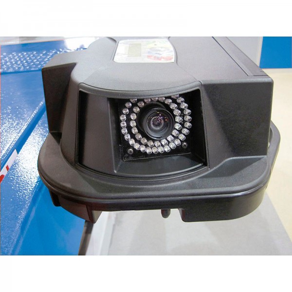 RAV Vistar 3D Wheel Alignment System Camera fully integrate with the alignment lift