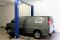 Hollstein 11000 lbs 2Post Lift with Tripple Extending Arms, Great for Vans 