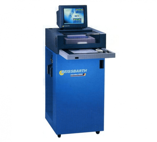 ML4000 with border pic