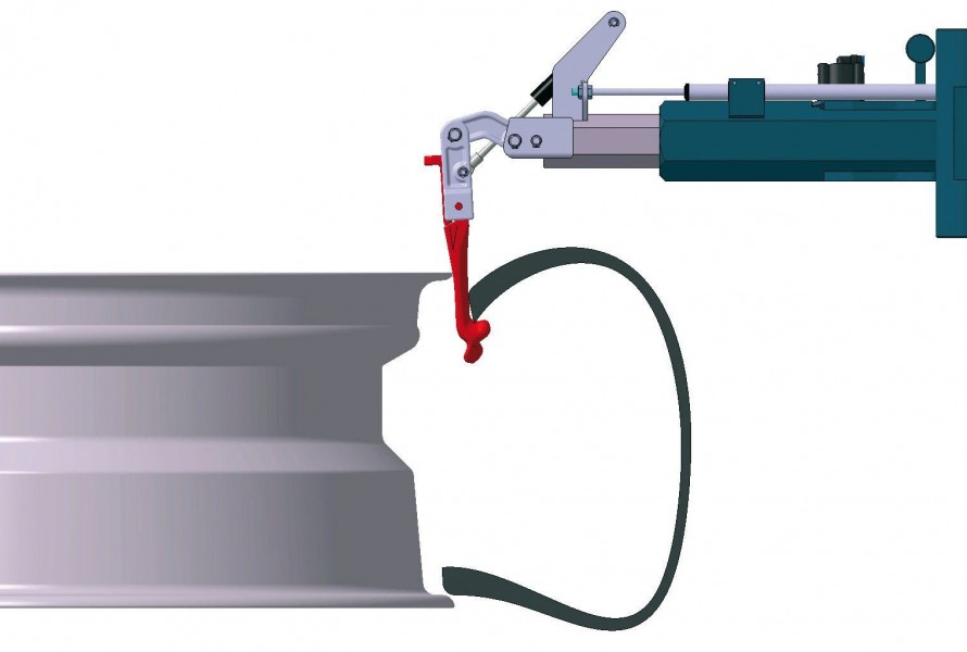 RAVAGLIOLI MEMORY LEVERLESS Tire Changer Tool