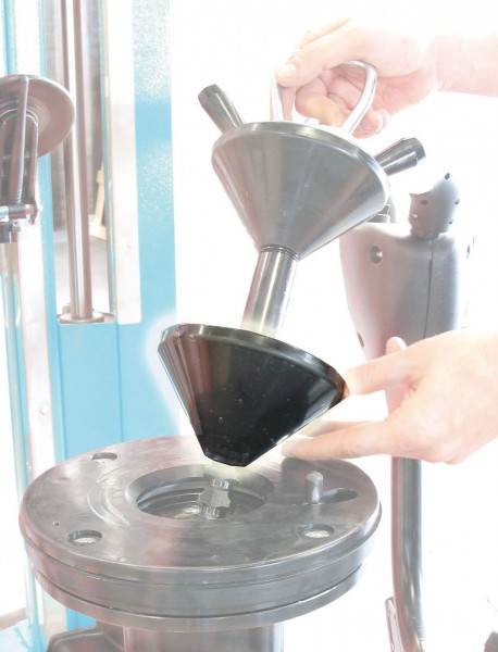 RAVAGLIOLI MEMORY LEVERLESS Tire Changer Center Clamping Tool