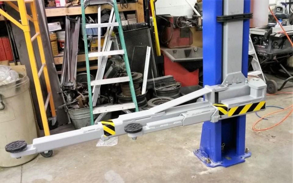 Possible Drive-thru Position of the Arms