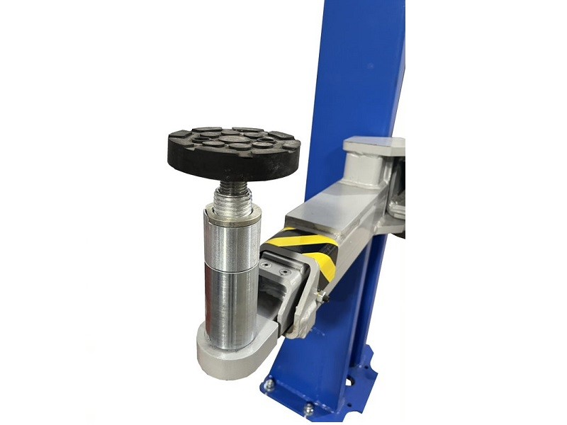 Pad with height extensions