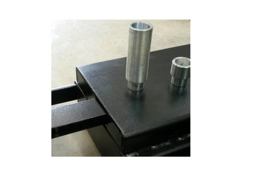 Height adapter for Rolling jack 9000 parklift