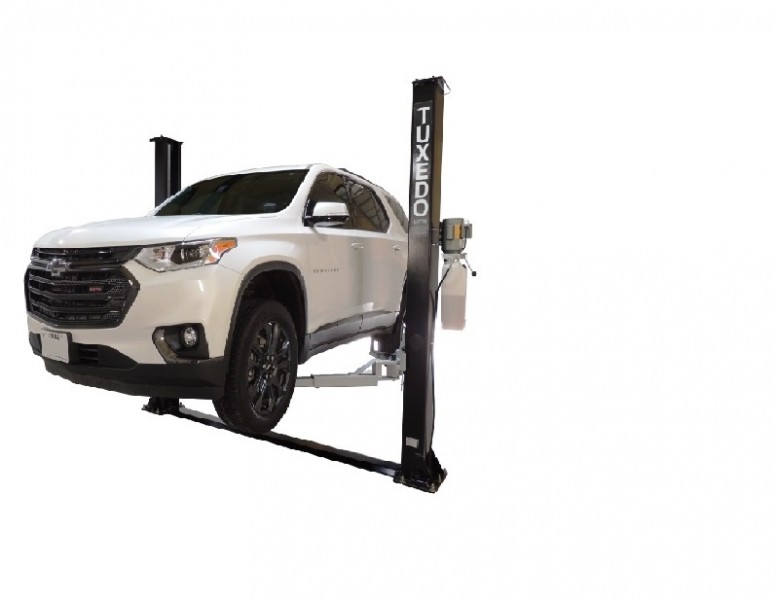 AE Technologies Inc TUXEDO Light Duty Floorplate Two Post Lift 9,000 lbs